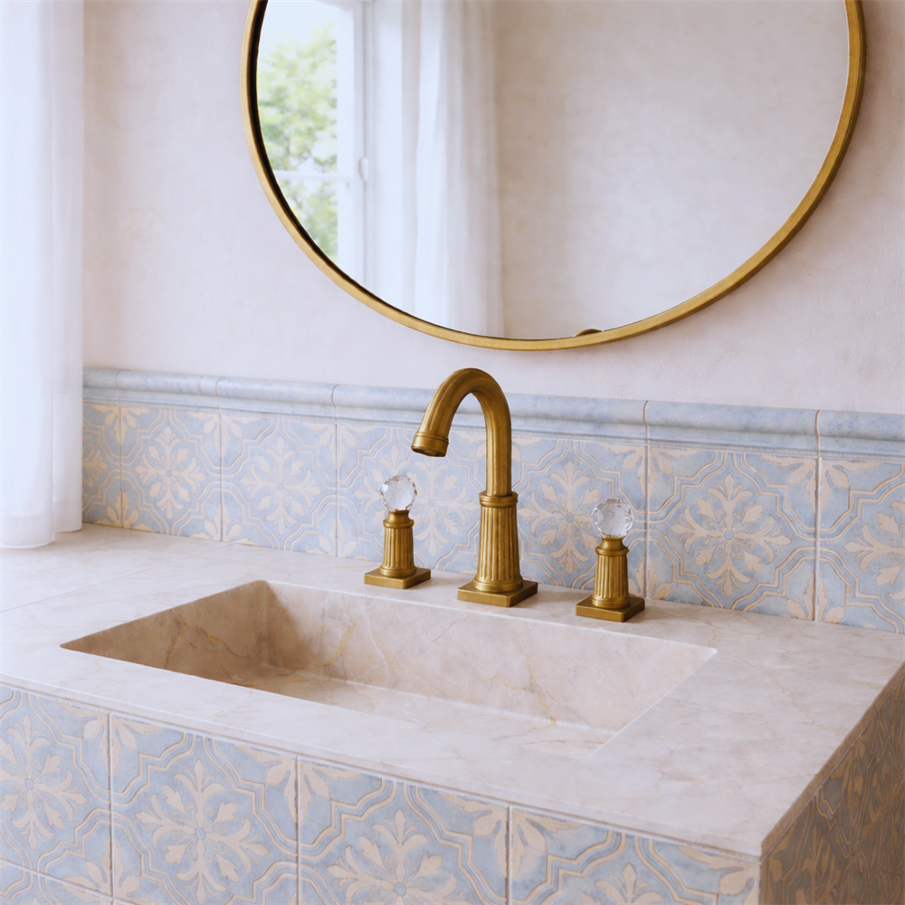 Refined Brushed Gold